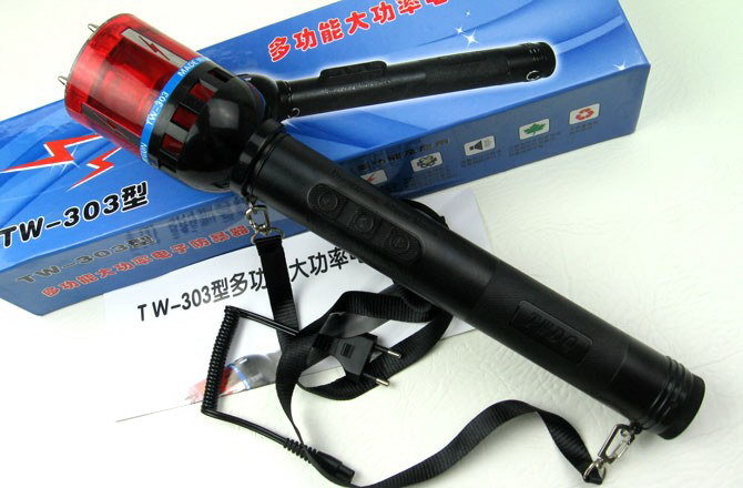 夜間外出防身安保器材有什么？