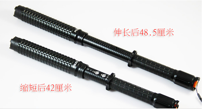 電擊棍威力大小與電擊棍大小有關嗎？